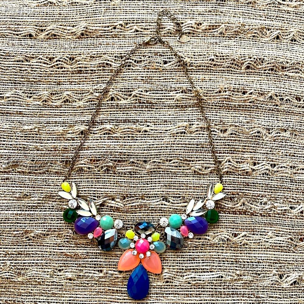 Etcetera brand chunky necklace